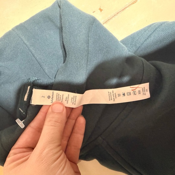 lululemon athletica Deep Blue Turtleneck Sweater - Picture 6 of 6